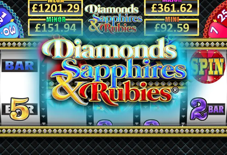 Dimond Saphires Rubies