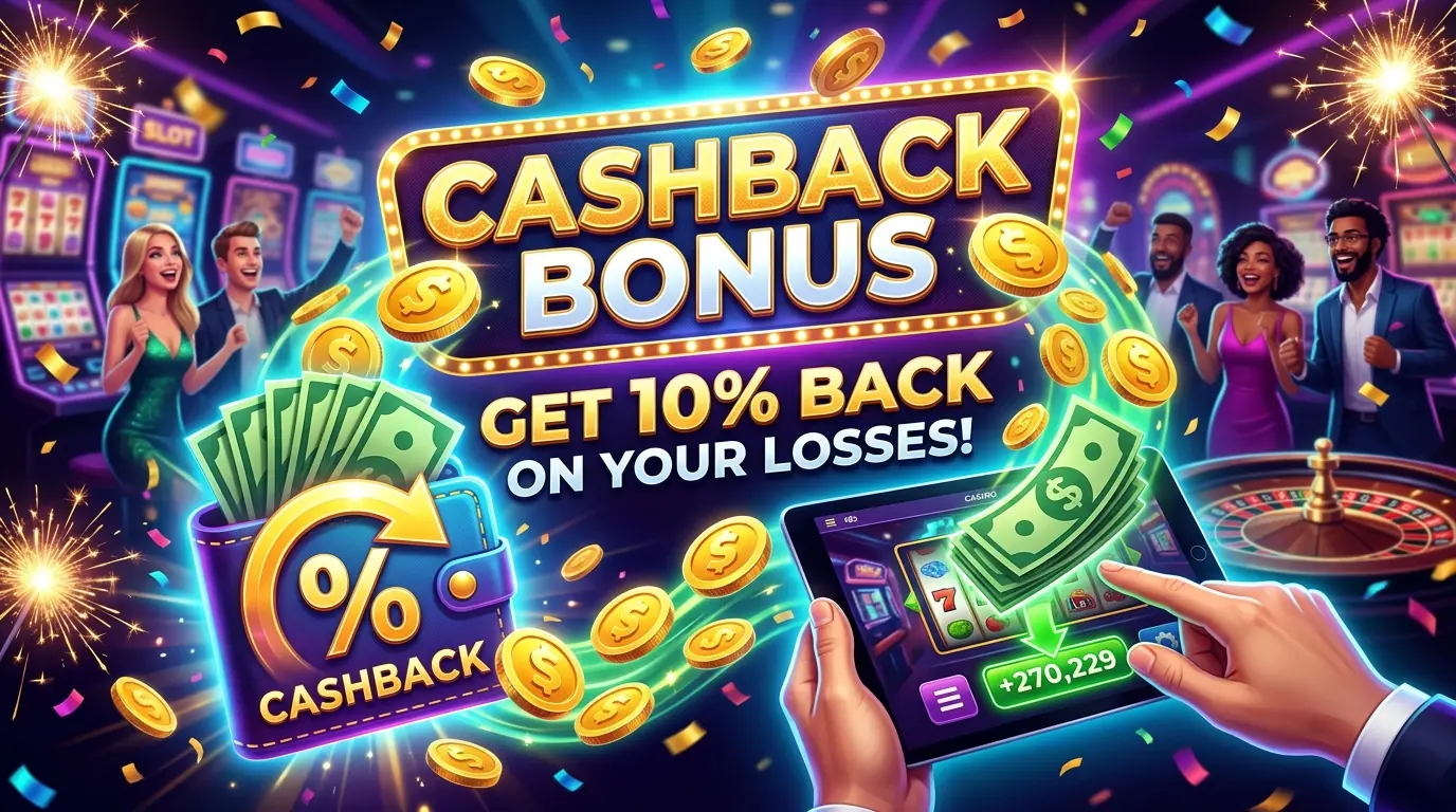 Cashback Snatch casino