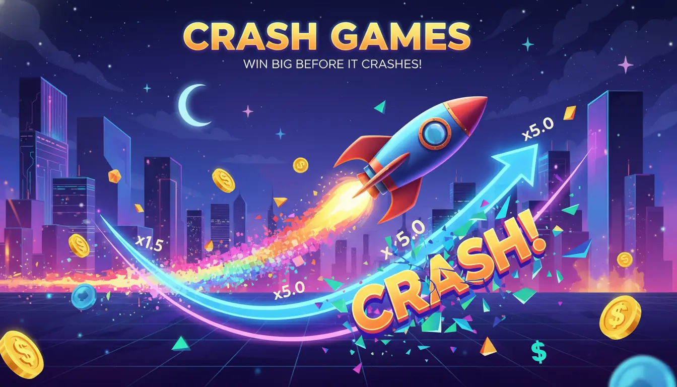 Crash games su Snatch casino